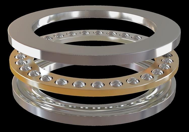 280mm 51256 High Precision Thrust Ball Bearing in Stock