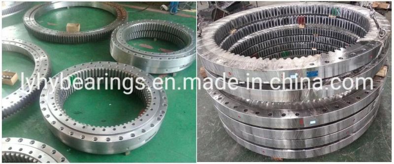 Crossed Roller Slew Ring Bearing with Internal Gear Turntable Bearing (RKS. 111280101002)