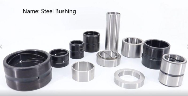 Steel Metal Bush for Excavator