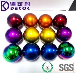 Different Colors Gold /Silver/Brass Color for Decorative Stainless Steel Hollow Ball