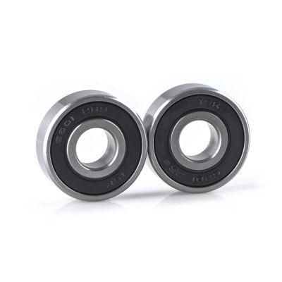 in Stock 6201-RS Deep Groove Ball Bearing Z2V2 6201RS Ball Bearing 6201 2RS