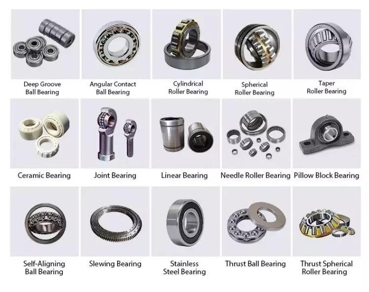 NTN Excavator Walking Bearing Ba168-1 Angular Contact Ball Bearing