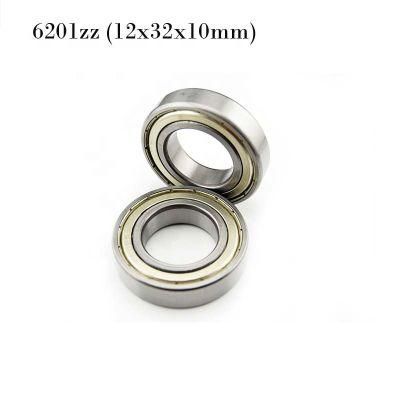 High Quality Deep Groove Ball Bearing of 6201zz and 6201 2RS