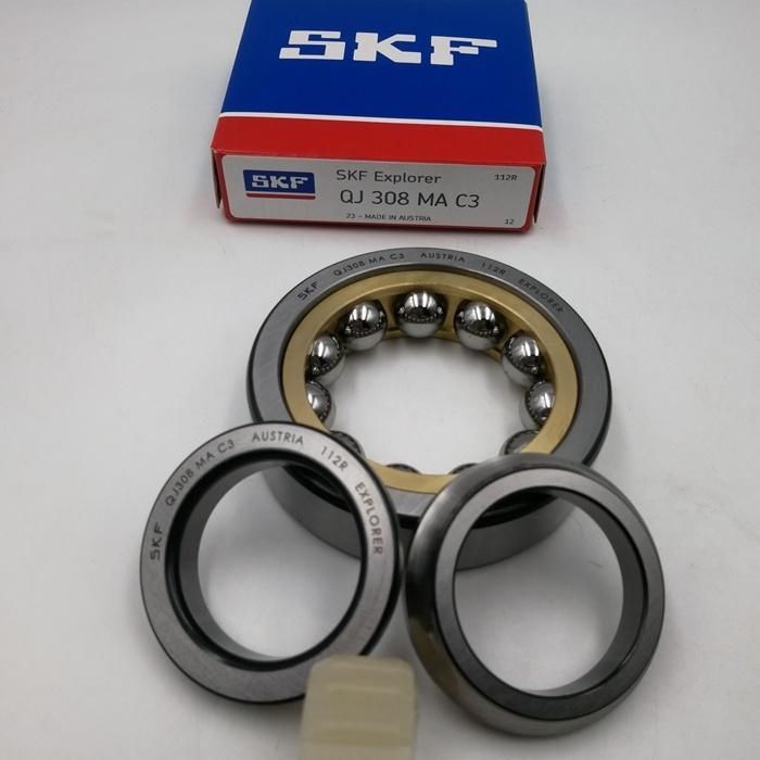 China Four-Point Angular Contact Ball Bearing Qj208mA N2ma Qj308 Qj209 Qj309 Qj210 Qj310 Qj Qjf Type