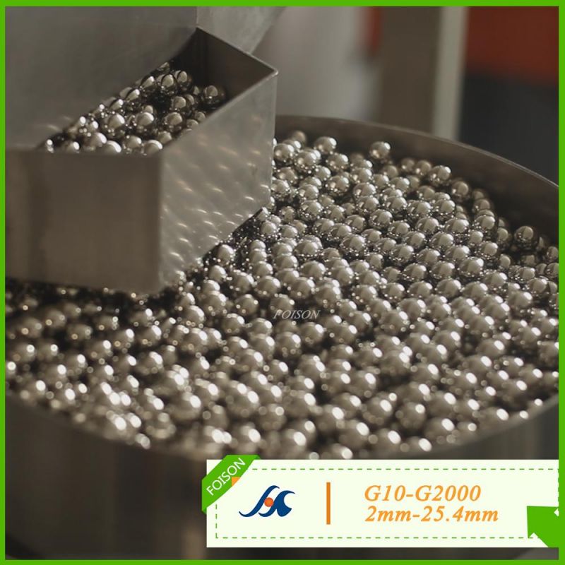 0.3mm-25.4mm G10 AISI440c High Precision Stainless Steel Balls