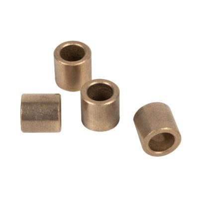 Hot Sales Oil Bronze Guide Bushing Brass Bushing For Electric Fan Sintered Electric Fan Motor Bushing