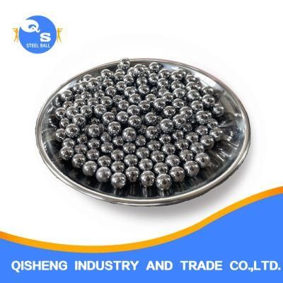 Good Quality 7/32&prime;&prime; 5.556mm Carbon Steel Ball G20 G100 G500 G1000 Steel Sphere