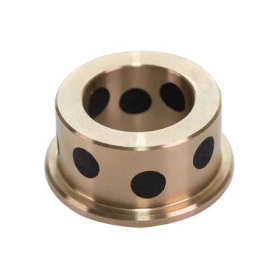 CuZn25Al5Mn4Fe3 Material Copper Base Solid Lubricating Bearing on Consecutive Casting Rolling Machines