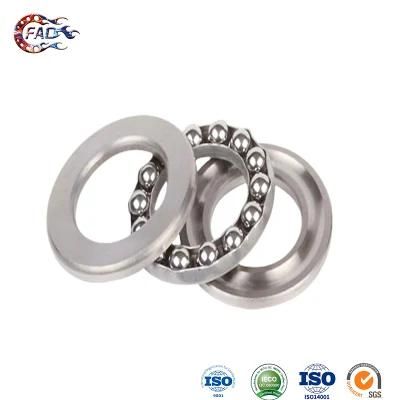 Xinhuo Bearing China Ceramic Ball Bearing Own Brand Factory Price CTV Transmission Bearing 51107 Single Thrust Bearing