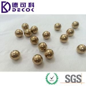 2016 Hot Selling Wholesale High Precision 4mm 4.5mm 5.5mm Brass Solid Ball