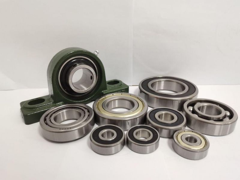 High Speed Miniature Motor Bearing 6006 2RS Ball Bearing