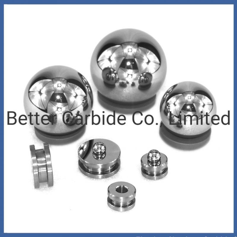 Precision Cemented Carbide Ball - Tungsten Bearing Ball