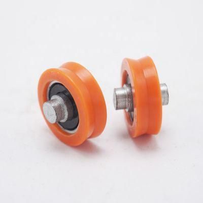 Nmn Plastic Cable Roller Guide Cabinet Sliding Door Roller Bearing