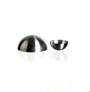 20mm-1000mm Stainless Steel Hollow Half Ball, Mild Steel Hemisphere, Metal Steel Ball, Hollow Steel Sphere for Fire Pits, Carbon Hemisphere