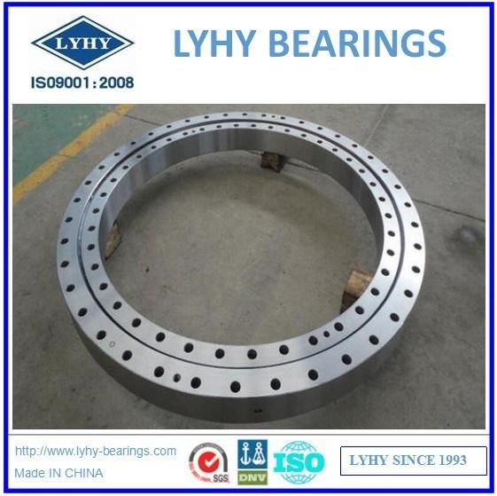 Single Row Ball Slewing Bearings Turntable Bearings Without Gear Mto-265t