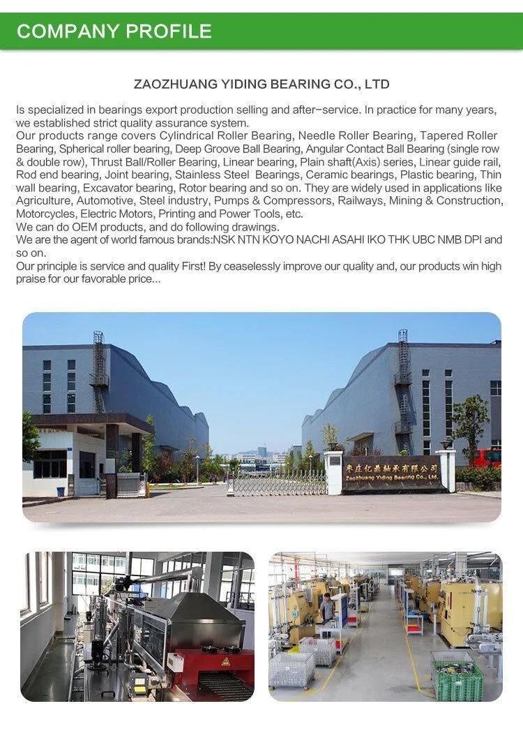 HK Fy Edinh China Factory Needle Roller Bearing 40588-88g00