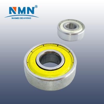 Hebei OEM ODM Motor Centrifuge Trailer Axle Gcr15 Stainless Steel Ceramic 20*47*14 6204 Deep Groove Ball Bearings