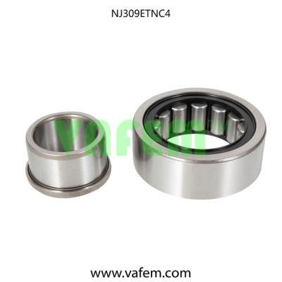 Cylindrical Roller Bearing Nj309etnc4/ Bearing/Roller Bearing/Full Complement Roller Bearing
