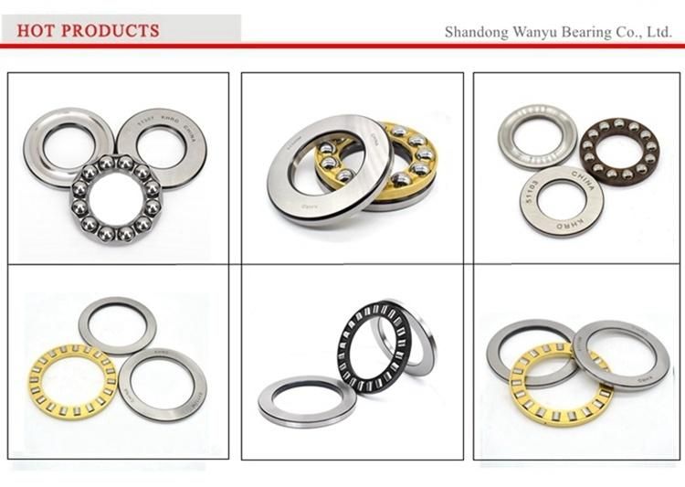 Khrd Long-Life Good Quality Automotive Steering Gear Bearings with Price List Spherical Thrust Roller Bearing 29338 29338e 29438 29438e