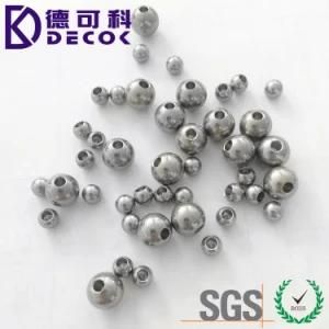 Metal Ball with Hole Customized Size and Material