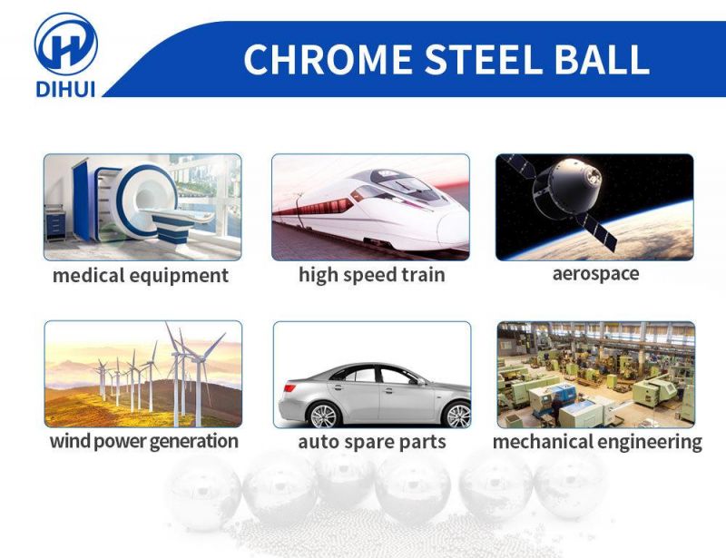 China Wholesale Chrome Steel Ball in Bearing Accessories 0.3mm-120mm Chrome Steel Ball G3-G1000 Gcr15 Gcr15simn Suj2 100cr6 (1.3505) 52100