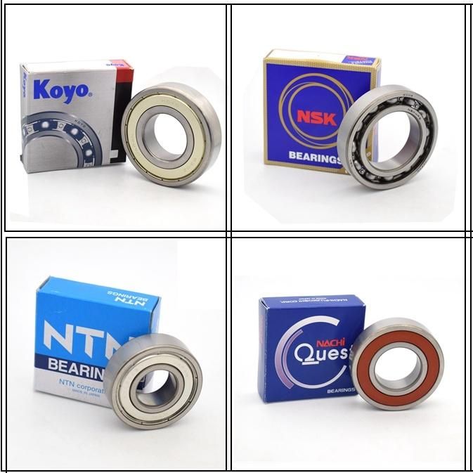 Fast Delivery Engine Parts Deep Groove Ball Bearing 6030 6032 6034 6036 Zz RS Steel Cage NTN NSK Koyo Brand Bearing