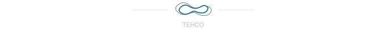 TEHCO Material Lubricating Bearing Oil Bushing High Strength Casting Zinc Base Alloy PTFE Graphite Bushing
