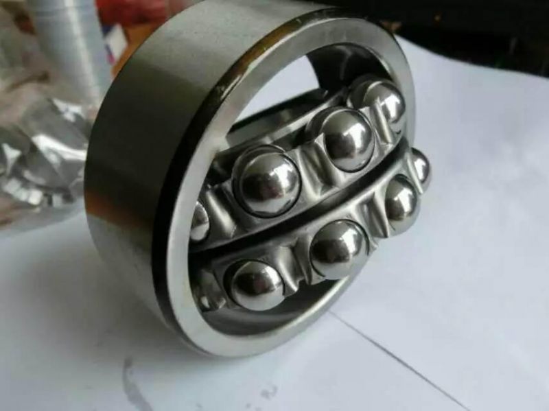 2211 High Speed Self-Aligning Ball Bearing 55*100*25 mm Bearings