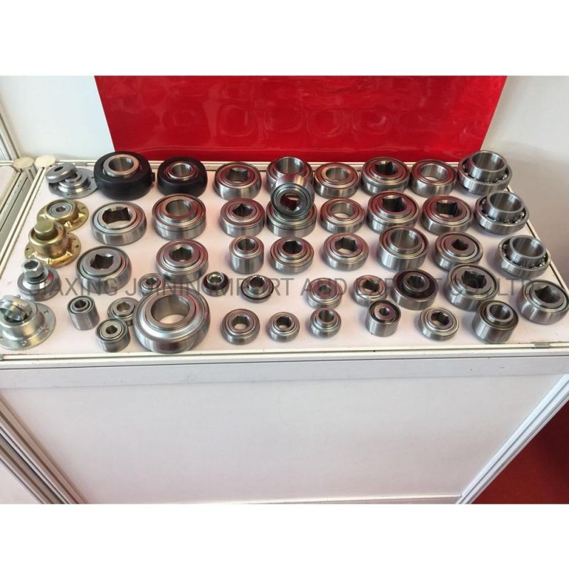 Fd211rba Fd211rea Fd211rja Heavy Duty Agricultural Machinery Bearing Housing Relubricable Round Bore Farm Machinery Bearing with Stamping Housing