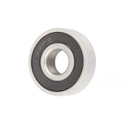 P0 (ABEC-1) Deep Groove Ball Bearing 6201 2RS with Dimension 12X32X10 mm for Water Treatment Chemical