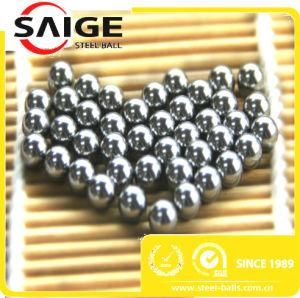 HRC58-62 Carbon Steel Ball for Slide