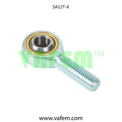 Spherical Plain Bearing/Rod End Bearing/Heavy-Duty Rod Ends SA12t-K/Standard Rod Ends/Auto Bearing/China Factory