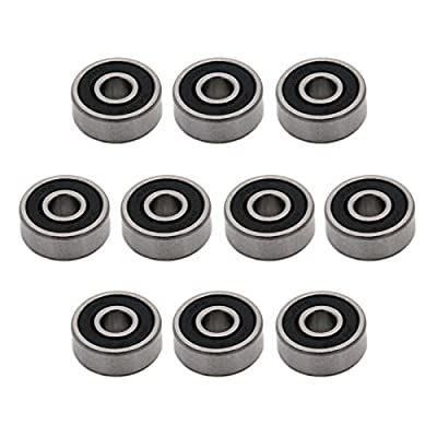 Sealed Bearing R3-2RS Inch Miniature Bearing