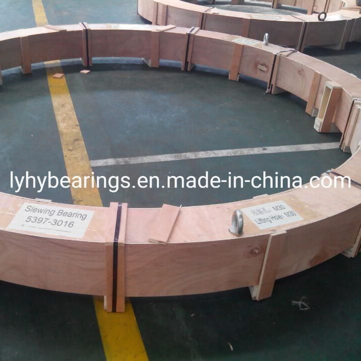 Larger Slewing Bearings Used for Deck Cranes 133.45.2500 with Internal Gear Swing Bearing