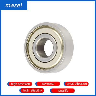 6201-Zz Shielded Ball Bearing - C3 Clearance - 12X32X10 - Lubricated - Chrome Steel