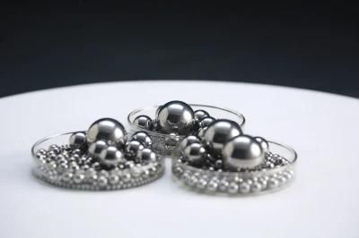 China Manufacturer of Chrome Steel Balls 1-1/2&quot; Inch Chrome Steel Bearing Balls with G25 Precision