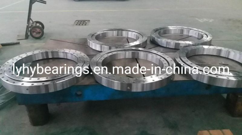 (Sirca 2DI. 125.00 2DI. 136.00) Four Point Contact Ball Slewing Ring Bearing with Internal Gear for Crane