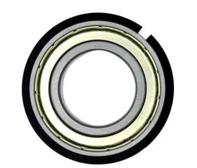 High Quality Motorcycle parts 6203 RS NR Deep Groove Ball Bearing with Snap Ring