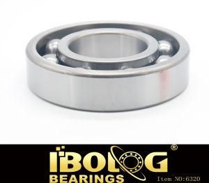 Deep Groove Ball Bearing Open Type Model No. 6320 with Best Quality