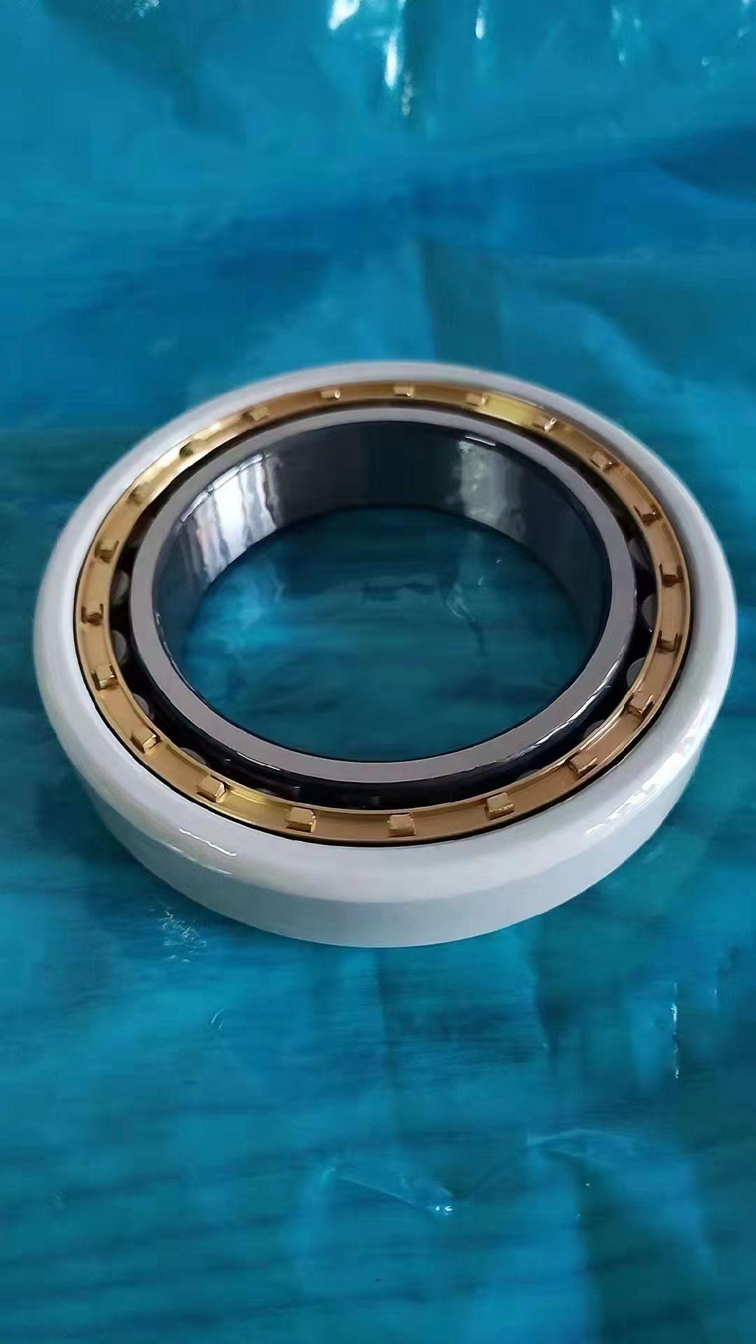 Cylindrical Roller Bearing Nu228becmc3vl2071 Insulation Bearing with a Ceramic Coating and a Preparation Method Belongs to Technical Field of Rolling Bearings