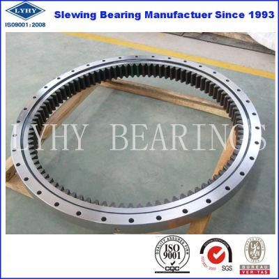 Gear Hardened Swing Bearing 062.25.1255.500.11.1503 Ball Bearing for Ladle Cars