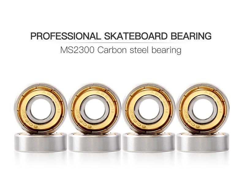 Cheap Free Carbon Steel Roller Custom Skate Board Bearings