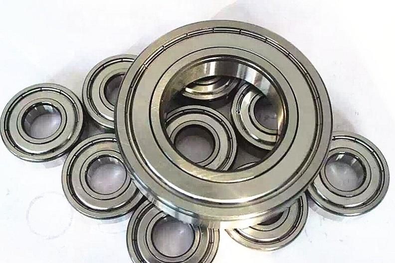 Automotive Motorcycle Rubber Sealed 2RS Bearing