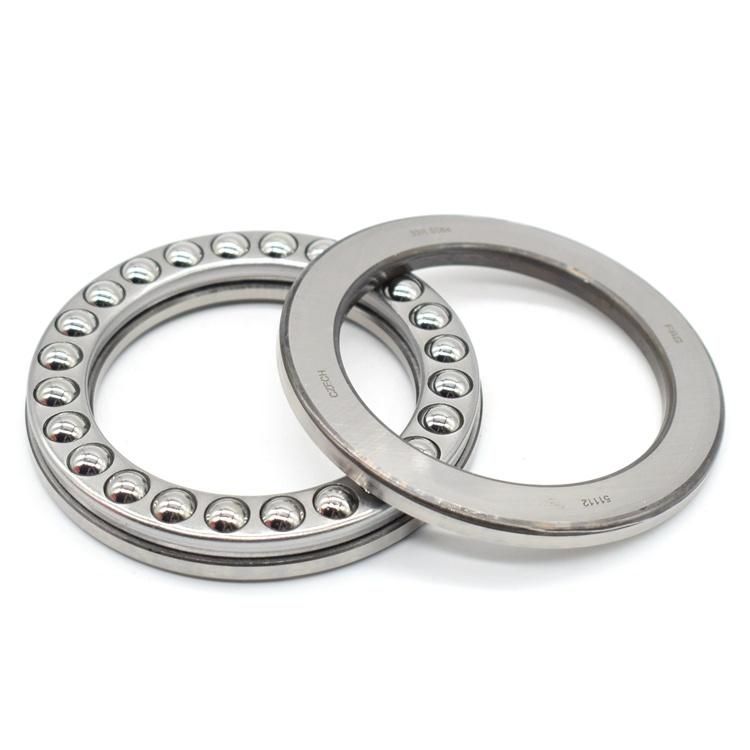Super Precision Auto Parts Motorcycle Parts Steel Cage Brass Cage KHRD Brand 51310 51100 52405 Thrust Ball Bearing