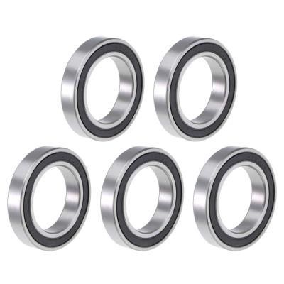 6906-2RS Deep Groove Ball Bearing Double Sealed ABEC-1 Bearing