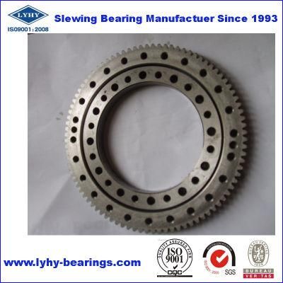 150mm External Gear Slewing Bearing Ball Slewing Ring Bearings