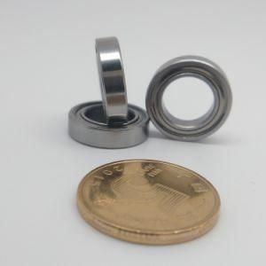Runstar High Precision 7*11*2.5mm MR117 Single Row Miniaute Deep Groove Ball Bearing Metric Bearing&#160; MR117zz Mf117 Mf117zz