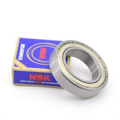 NSK Reliable Quality Ball Bearing for Auto Parts Trailer Parts and Printing Parts Deep Groove Ball Bearing 6019 6020 6019zz 6019zz 2RS