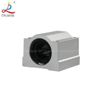 Sc8uu Scs8uu 8mm Linear Motion Ball Bearing Machinery Slide Bushing