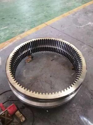 Best China Supplier Yc35 (80Teeth) Swing Bearing Slew Ring Gear Yc35 (80Teeth) Slewing Ring Gear Construction Machinery Parts Slewing Ring